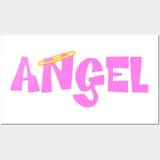 Angel Posters and Art
